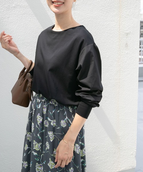 「URBAN RESEARCH DOORS」 長袖カットソー MEDIUM グレー系その他 レディース
