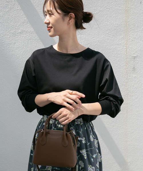 「URBAN RESEARCH DOORS」 長袖カットソー MEDIUM グレー系その他 レディース