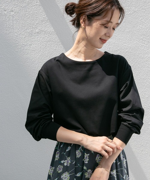 「URBAN RESEARCH DOORS」 長袖カットソー MEDIUM グレー系その他 レディース