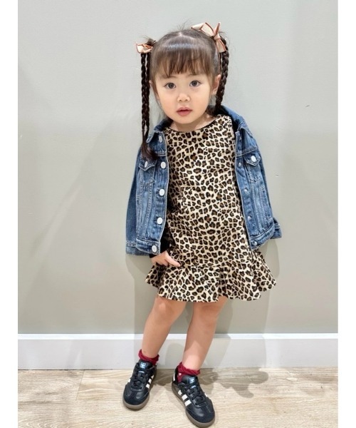GAP（ギャップ） ワンピース コーデュロイ ジャンパースカートコーデ 