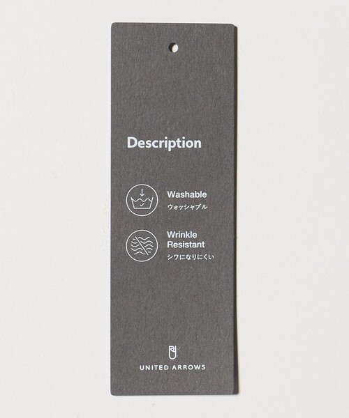 UNITED ARROWS（ユナイテッドアローズ） スラックス テック ツイル
