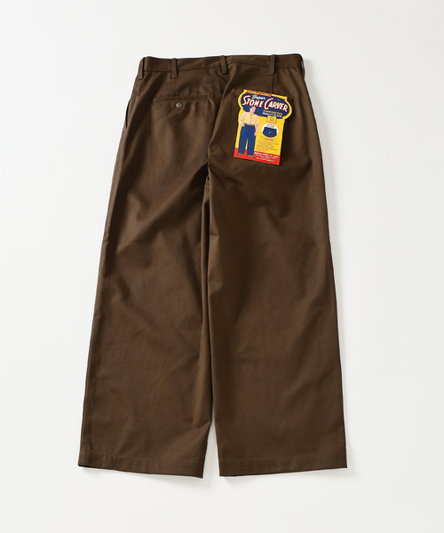 UNIVERSAL OVERALL（ユニバーサルオーバーオール） チノパン 別注 1