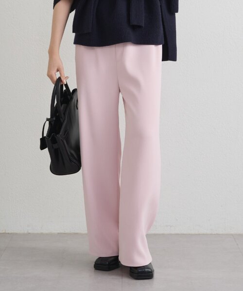 Loungedress（ラウンジドレス） パンツ イージーワイドパンツ