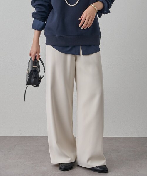 Loungedress（ラウンジドレス） パンツ イージーワイドパンツ