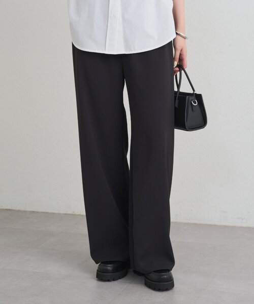 Loungedress（ラウンジドレス） パンツ イージーワイドパンツ