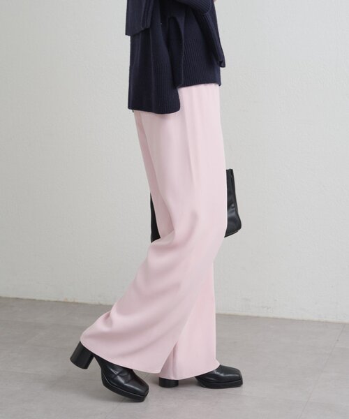 Loungedress（ラウンジドレス） パンツ イージーワイドパンツ