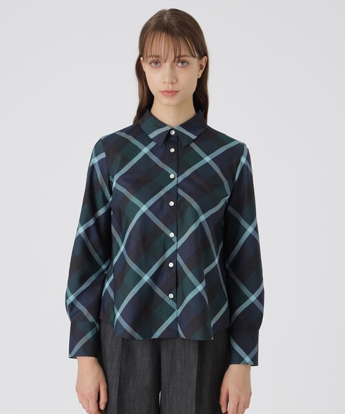 BLUE LABEL CRESTBRIDGE（ブルーレーベルクレストブリッジ） ブラウス