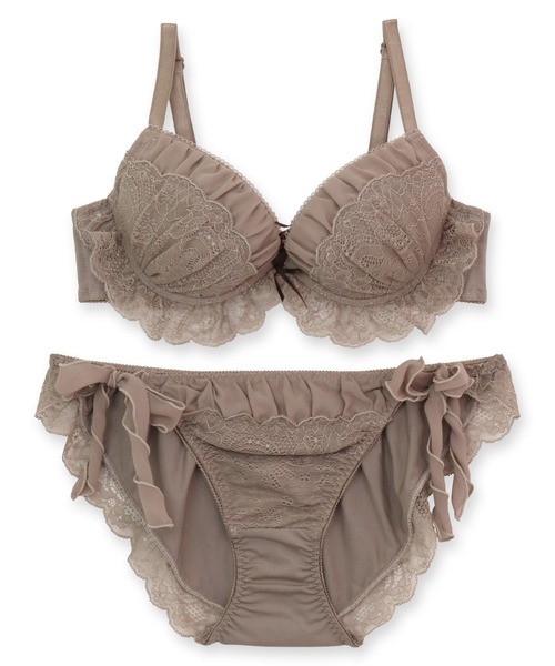fran de lingerie（フランデランジェリー） ブラジャー ショーツセット