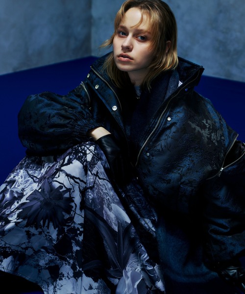 HARE（ハレ） ブルゾン アウター 2WAYエアサーマルジャガードブルゾン