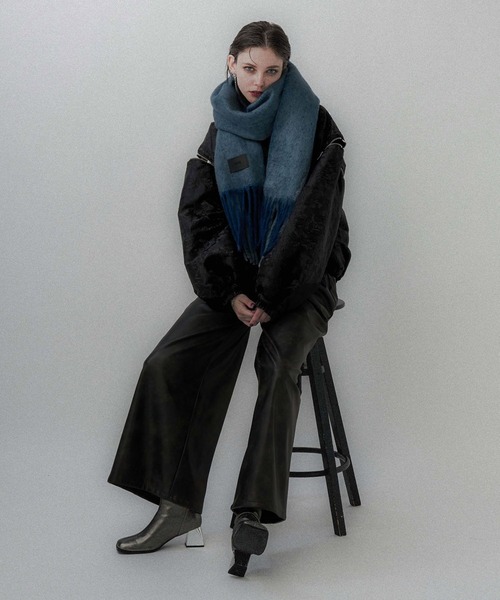 HARE（ハレ） ブルゾン アウター 2WAYエアサーマルジャガードブルゾン