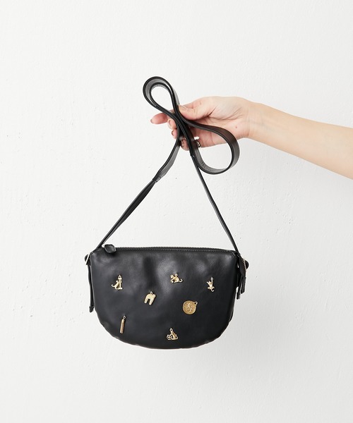 ear PAPILLONNER（イア パピヨネ） ショルダーバッグ「Brooklyn Charm