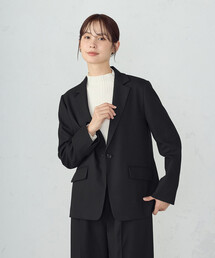 コムデギャルソン　フリースレーヨンジャケット　ワイドパンツセットアップ　Mサイズ COMME CA ISM（コムサイズム） ジャケット テーラードジャケット