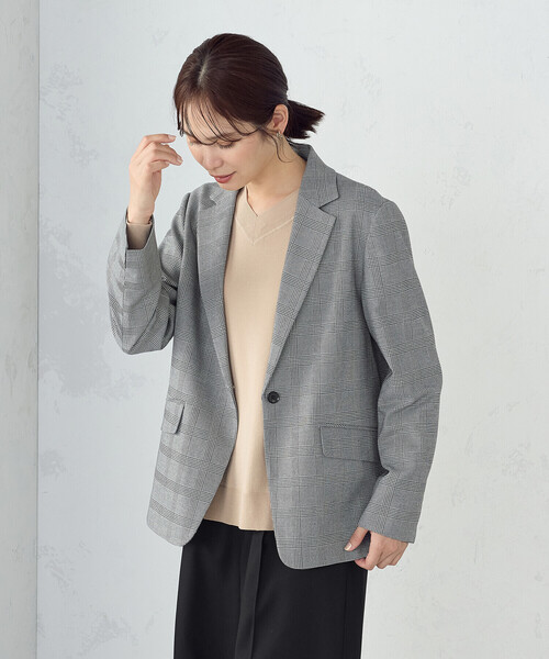 COMME CA ISM（コムサイズム） ジャケット テーラードジャケット