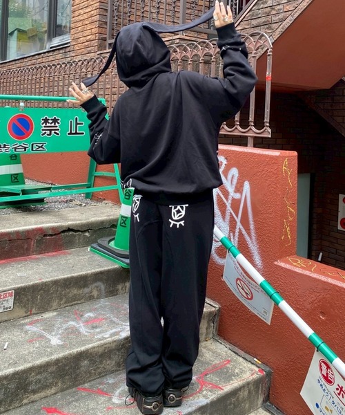 Candy Stripper トラックパンツ ジャージ ネイビー Candy Stripper トラックパンツ ジャージ ネイビー Candy Stripper