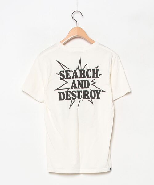 ヒステリックグラマー S HYSTERIC GLAMOUR（ヒステリックグラマー） 半袖Tシャツ S ホワイト