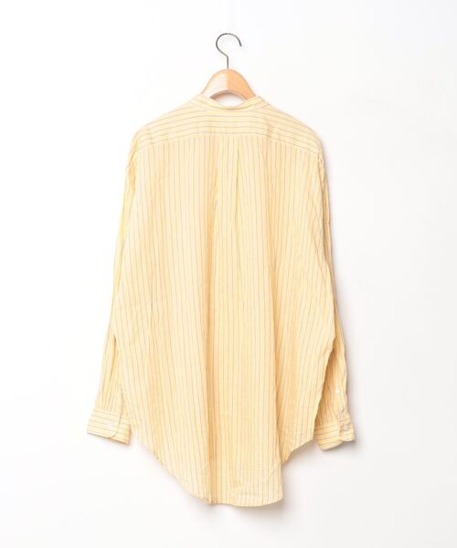 THE SHINZONE（ザ シンゾーン） STAND COLLAR DADDY SHIRT 長袖シャツ