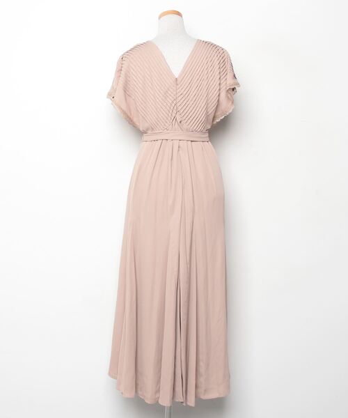 Her lip to レース半袖ワンピース M ブラウン レディース : ZOZOTOWN