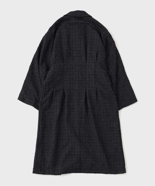 DAIRIKU（ダイリク） ステンカラーコート コート Big-Sleeve Tucked