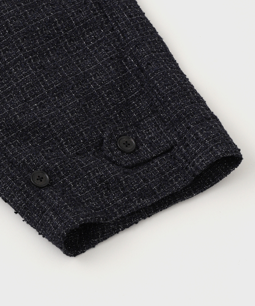 DAIRIKU（ダイリク） ステンカラーコート コート Big-Sleeve Tucked