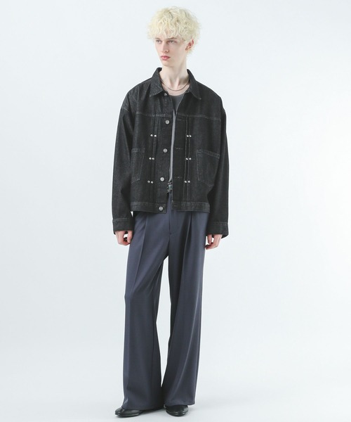 HARE（ハレ） デニムジャケット gジャン 「Wrangler×HARE SET UP対応