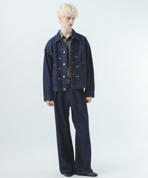 HARE（ハレ） デニムジャケット gジャン 「Wrangler×HARE SET UP対応