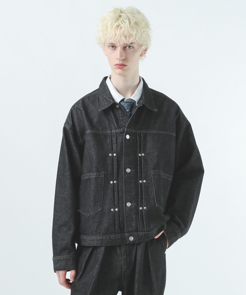 HARE（ハレ） デニムジャケット gジャン 「Wrangler×HARE SET UP対応