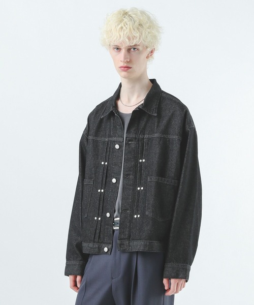 HARE（ハレ） デニムジャケット gジャン 「Wrangler×HARE SET UP対応