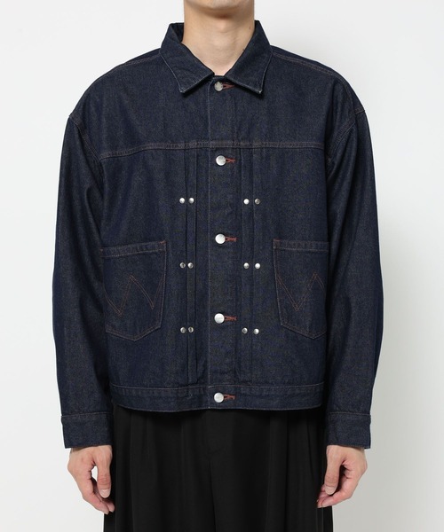 HARE（ハレ） デニムジャケット gジャン 「Wrangler×HARE SET UP対応
