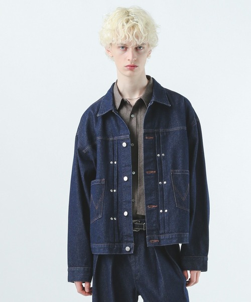 HARE（ハレ） デニムジャケット gジャン 「Wrangler×HARE SET UP対応