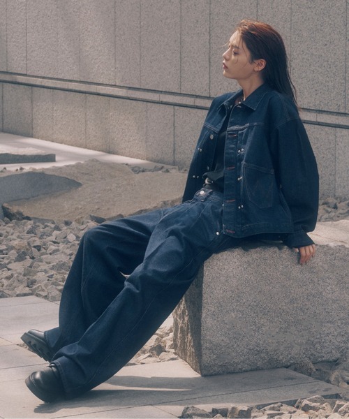HARE（ハレ） デニムジャケット gジャン 「Wrangler×HARE SET UP対応