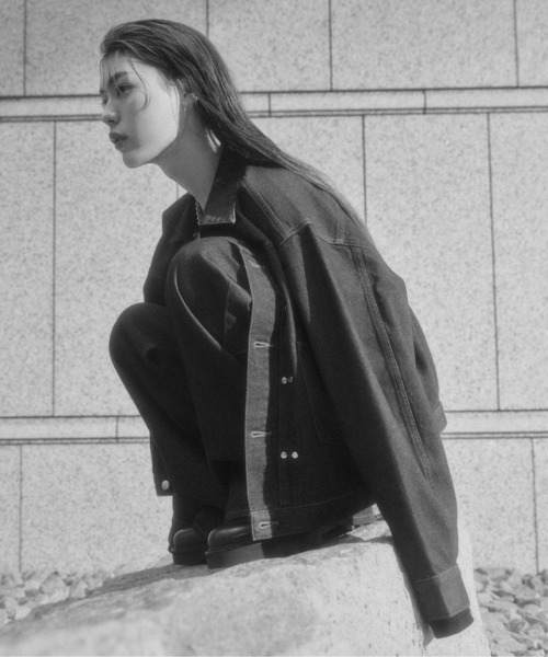 HARE（ハレ） デニムジャケット gジャン 「Wrangler×HARE SET UP対応