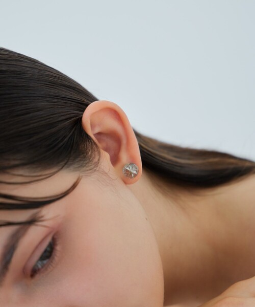 ete（エテ） ピアス 「オーナメントピアス」 スノードーム レディース