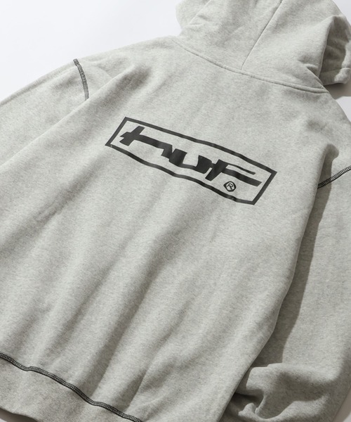 HUF（ハフ） パーカー 「HUF/ハフ」STRETCH F/Z HOODIE/裏起毛
