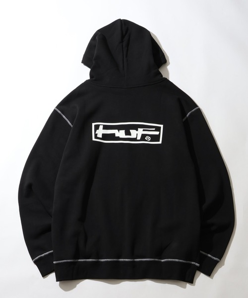 HUF（ハフ） パーカー 「HUF/ハフ」STRETCH F/Z HOODIE/裏起毛