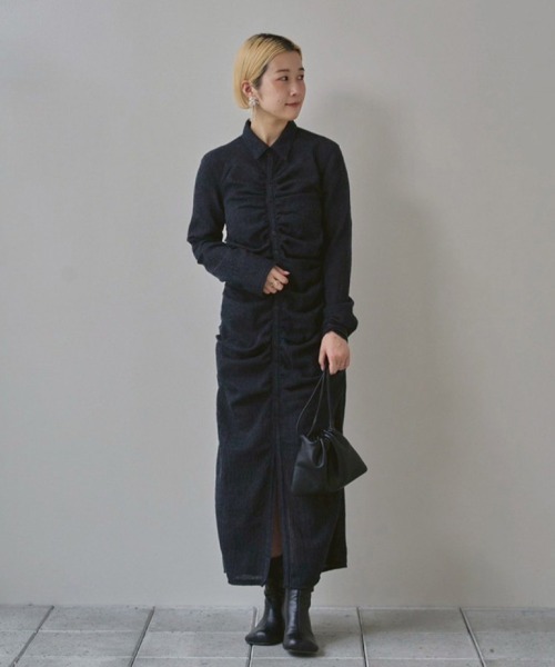 ワンピース TODAYFUL Wool Gather Shirtsdress TODAYFUL ワンピース Wool Gather Shirtsdress : ZOZOTOWN Yahoo!店