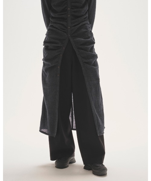 TODAYFUL ワンピース Wool Gather Shirtsdress : ZOZOTOWN Yahoo!店