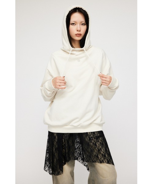 LAGUA GEM（ラグアジェム） プルオーバーパーカー FREE ホワイト
