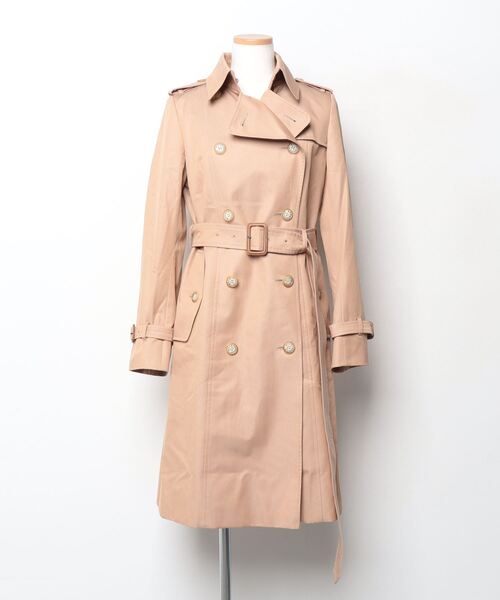 【美品】 MACKINTOSH ベージュ トレンチコート Mackintosh（マッキントッシュ） トレンチコート 38 ベージュ