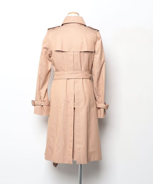 K*u様 マッキントッシュ Macintoshベージュ トレンチコート美品 Mackintosh（マッキントッシュ） トレンチコート 38 ベージュ