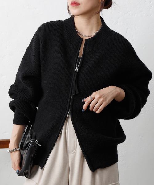 COLONY 2139（コロニー トゥーワンスリーナイン） ニット セーター 片