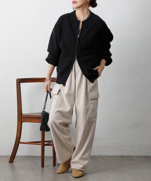 COLONY 2139（コロニー トゥーワンスリーナイン） ニット セーター 片