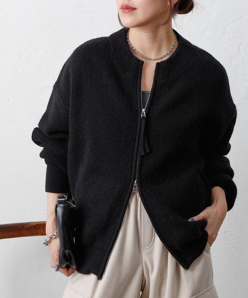 COLONY 2139（コロニー トゥーワンスリーナイン） ニット セーター 片