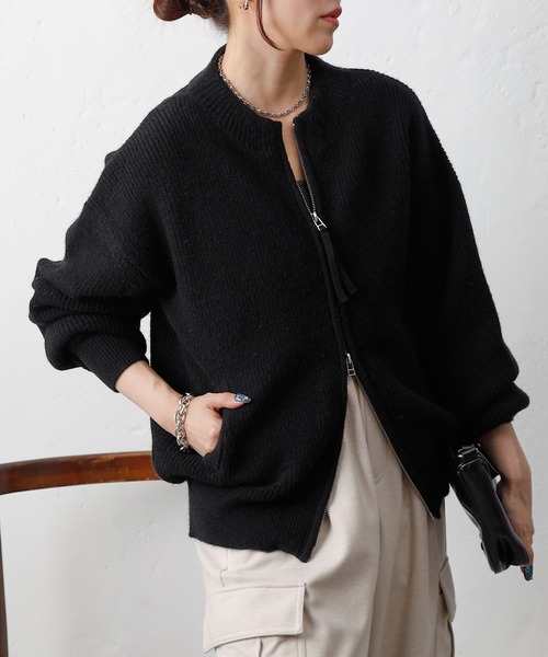 COLONY 2139（コロニー トゥーワンスリーナイン） ニット セーター 片