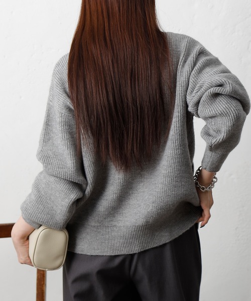 COLONY 2139（コロニー トゥーワンスリーナイン） ニット セーター 片