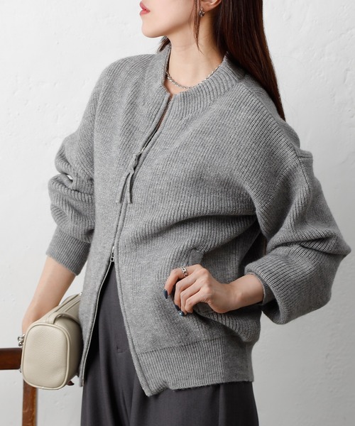 COLONY 2139（コロニー トゥーワンスリーナイン） ニット セーター 片