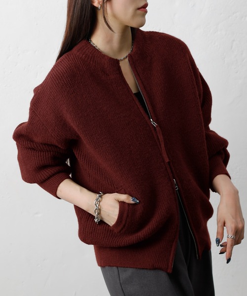 COLONY 2139（コロニー トゥーワンスリーナイン） ニット セーター 片