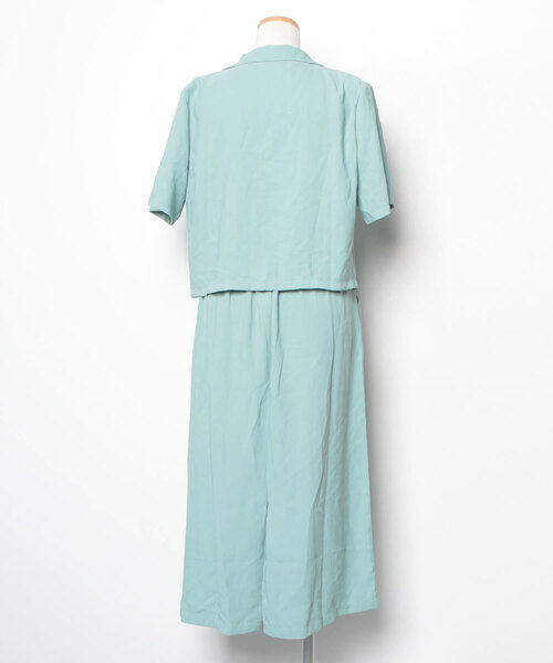 「Girly Doll」 セットアップ M ブルー レディース_画像2