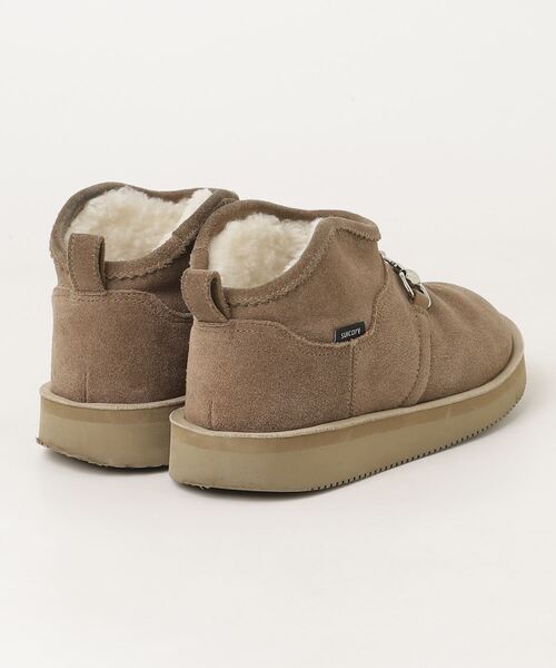 「SUICOKE」 ショートブーツ 4 ベージュ レディース_画像2