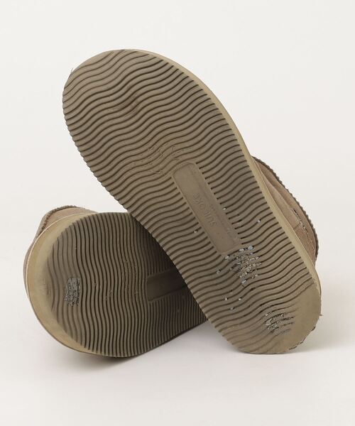 「SUICOKE」 ショートブーツ 4 ベージュ レディース_画像3