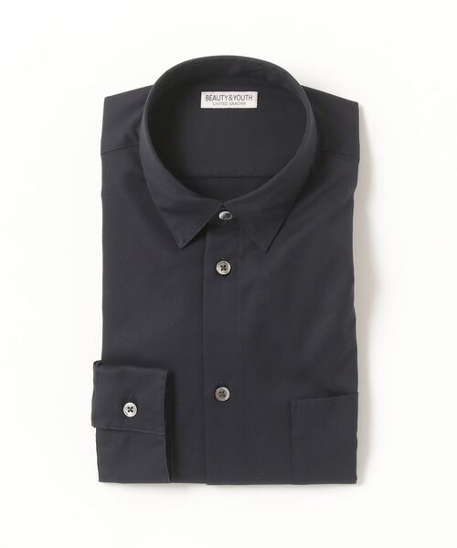 BEAUTY＆YOUTH UNITED ARROWS 長袖シャツ X-SMALL ホワイト メンズ